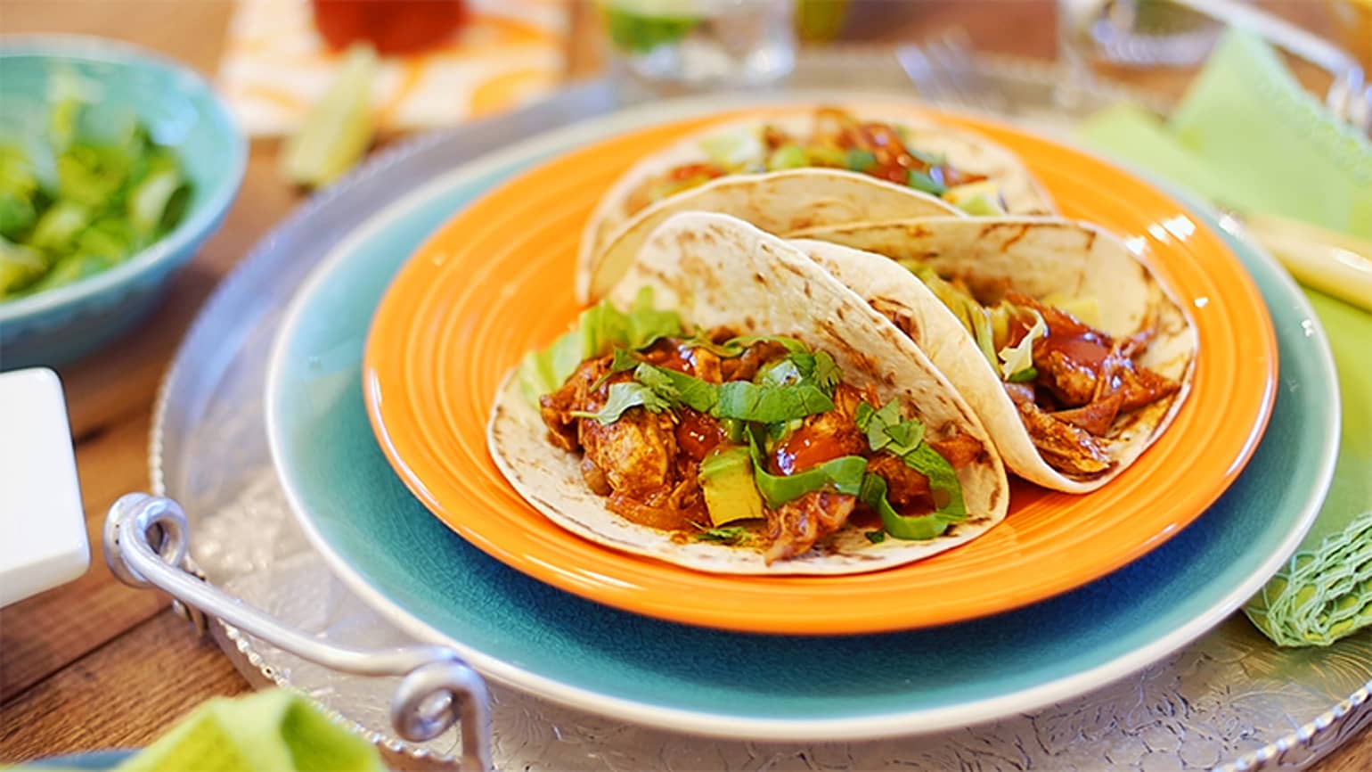 Smoky Chicken Tinga Rezept Video Old El Paso